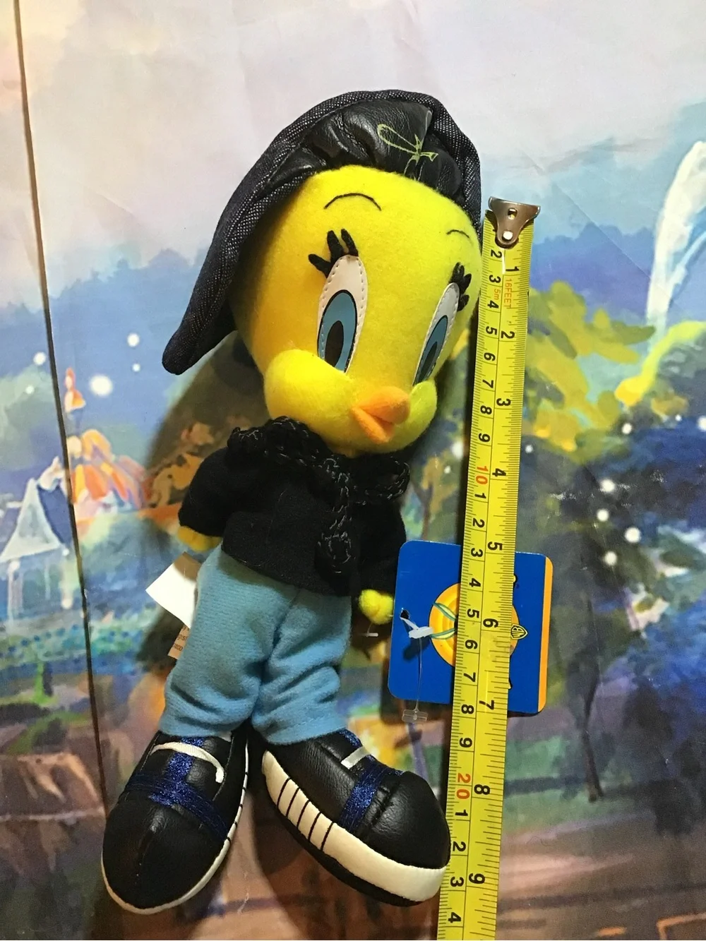 Vintage tweety bird hip hop plush -NWT